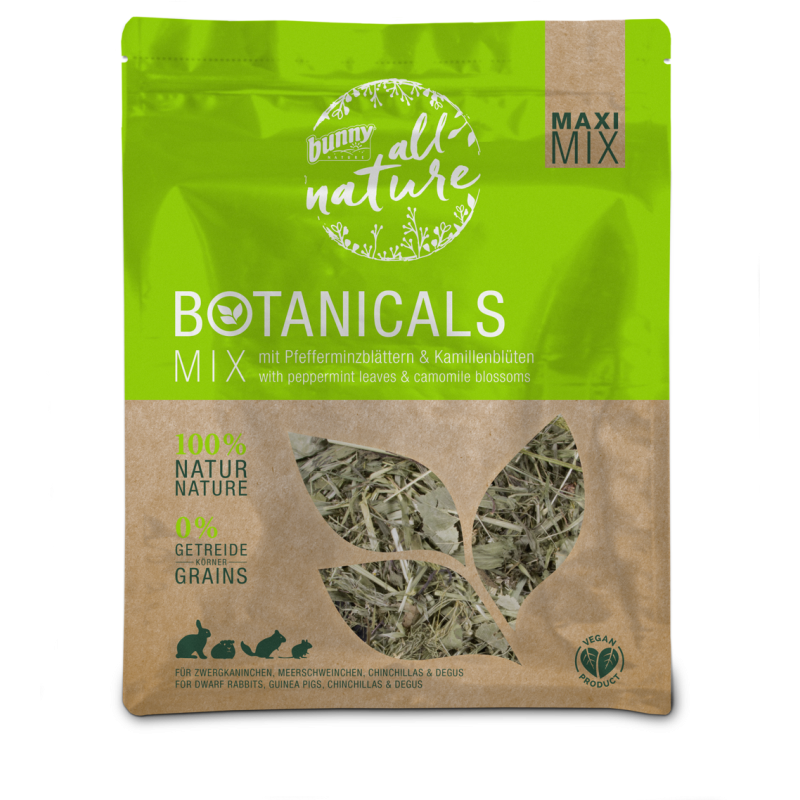 bunny Botanicals Maxi Mix - Pfefferminzblätter & Kamillenblüten