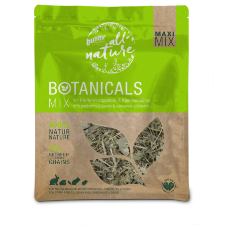 bunny Botanicals Maxi Mix - Pfefferminzblätter & Kamillenblüten