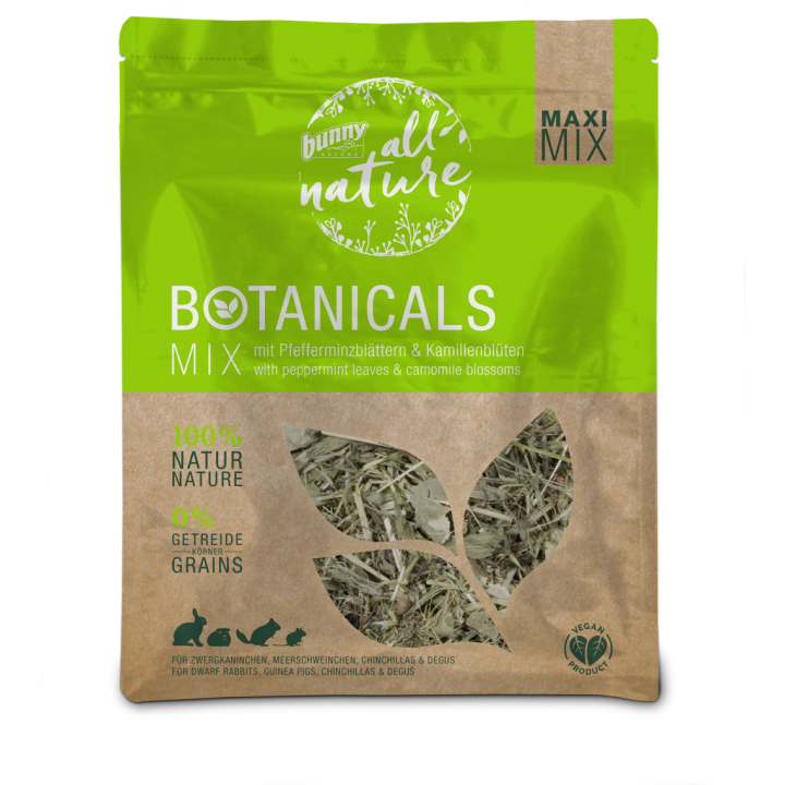 bunny Botanicals Maxi Mix - Pfefferminzblätter & Kamillenblüten