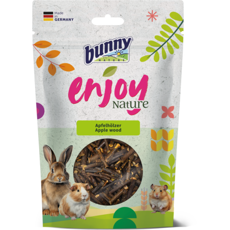 bunny Apfelhölzer - 100 g