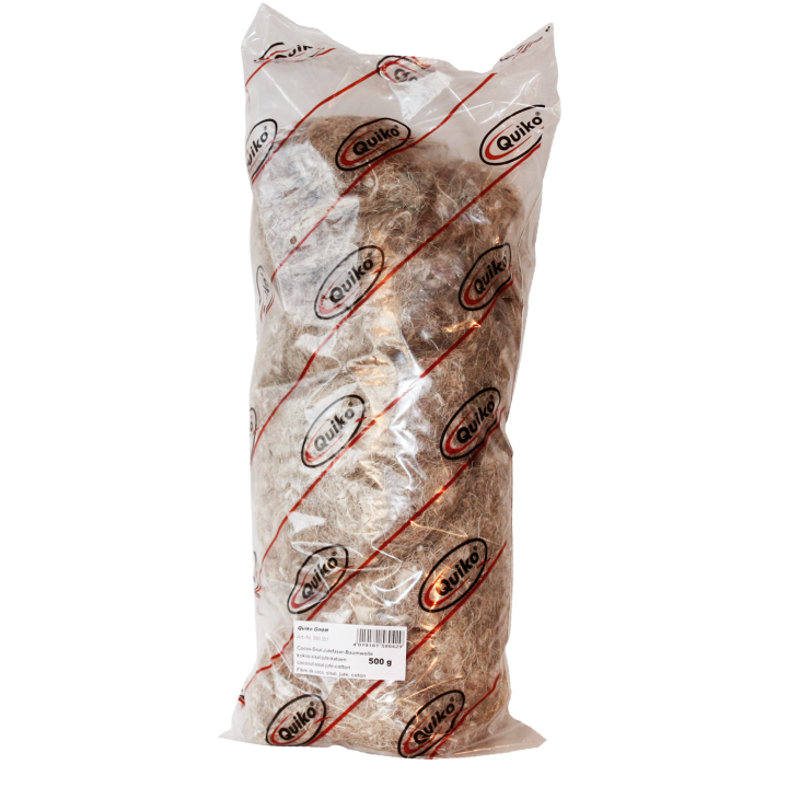 Quiko Kokos-Sisal-Jute-Baumwolle, Nistmaterial - 100 g