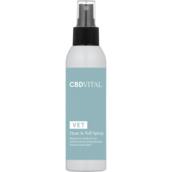 CBD VET Haut & Fell Spray - 150 ml