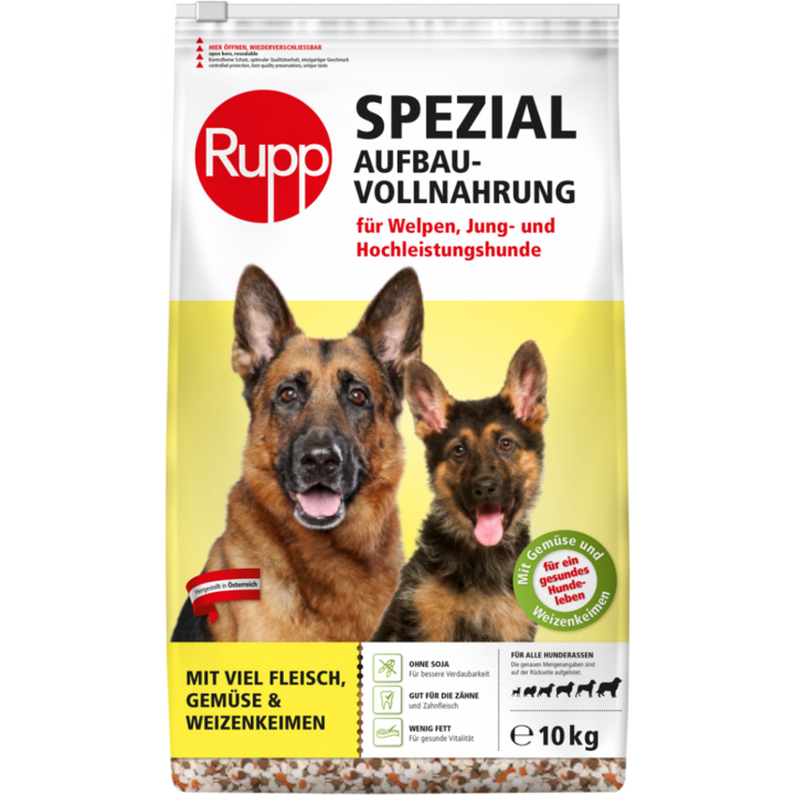 Rupp Spezial Aufbauvollnahrung 10kg - 10 kg