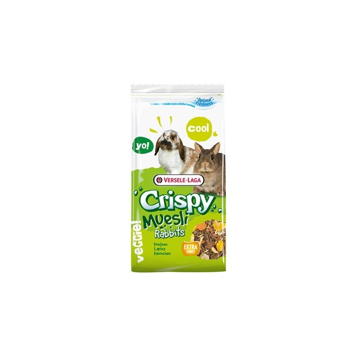 Versele-Laga Crispy Muesli für Kaninchen - 2,75 kg