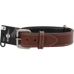 Bobby Halsband Classic Haute Finition Braun - 60 cm