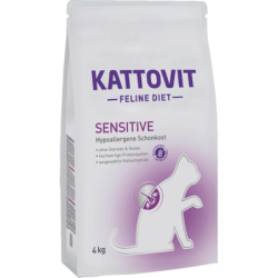Kattovit Sensitive Trockenfutter - 4 kg