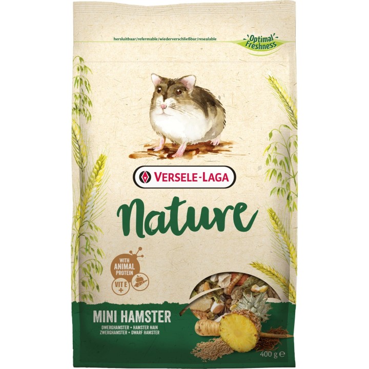 Versele Laga Mini Hamster Nature - 400 g