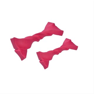 Bobby Gummispielzeug TWIST Small - Rose