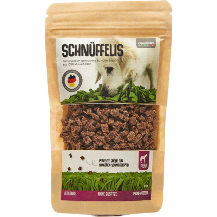 Knauder's Best Schnüffelis 100 g - Pferd
