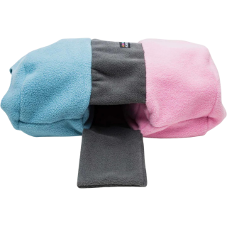 Knauder's Best Sniffroll Schnüffelrolle - rosa/hellblau