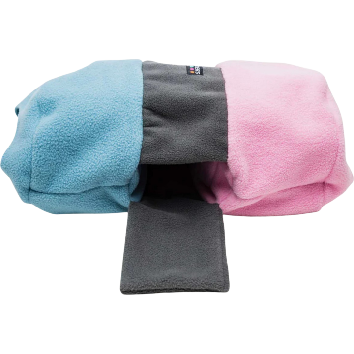 Knauder's Best Sniffroll Schnüffelrolle - rosa/hellblau