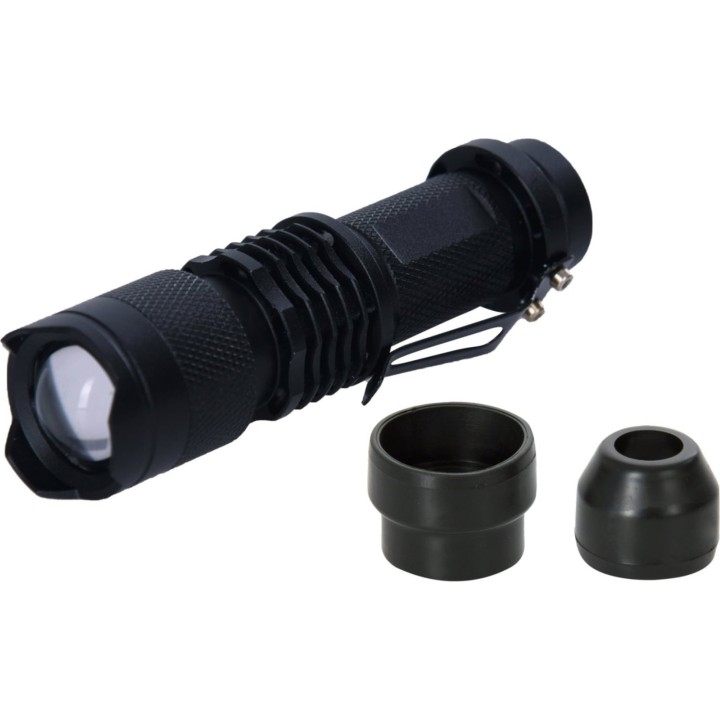 Kerbl LED-Schierlampe inkl. Batterie und zwei Aufsätzen - 1 Stk