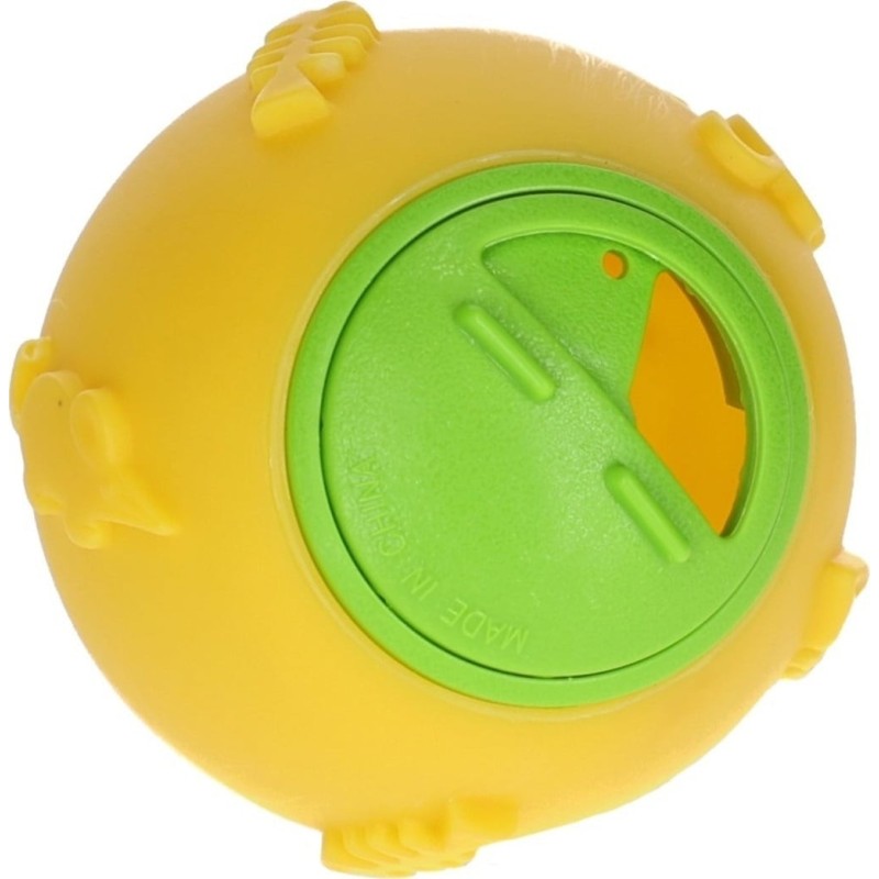 Kerbl Snackball für Hühner ø 7,5 cm, gelb - 1 Stk