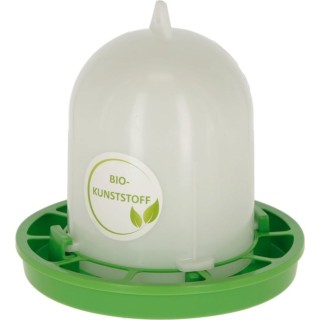 Kerbl Futterautomat Bio-Kunststoff - 1 kg