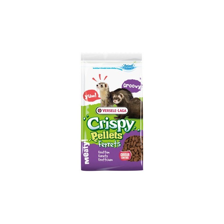 Versele-Laga Crispy Pellets für Frettchen - 3 kg