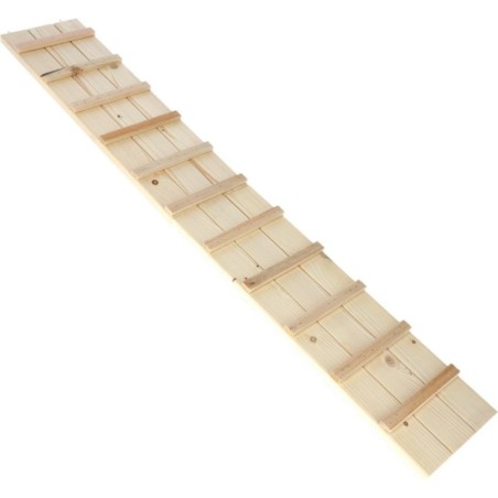 Kerbl Hühnerleiter aus Holz - 115 x 18 x 3 cm
