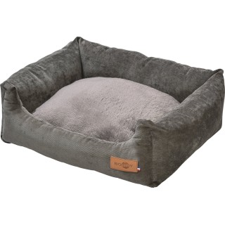 Bobby Bett Rectangular Daryl Grau - 63 x 50 cm