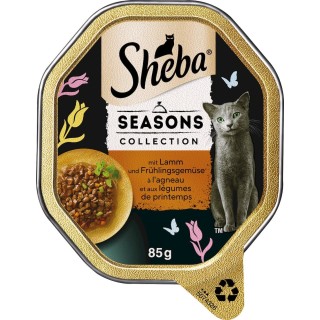 Sheba Schale Seasons Collection in Sauce - Frühling Edition