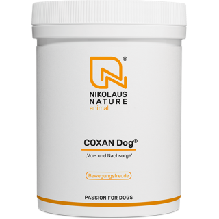 Nikolaus Nature animal COXAN® Dog "Vor-& Nachsorge" Pulver - 150 g