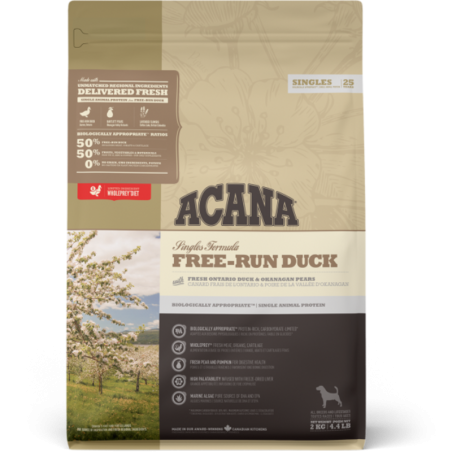 ACANA™ Dog Free-Run Duck 'Single Formula' - 2 kg
