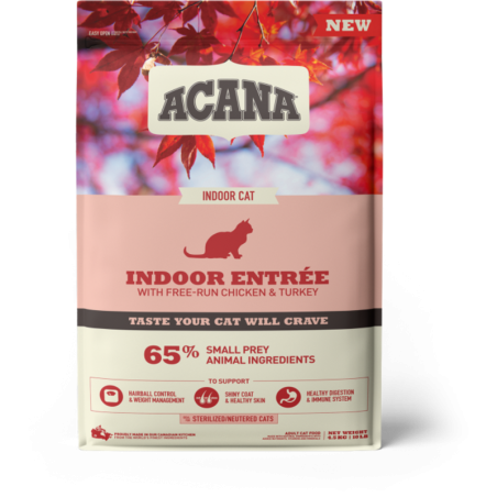 ACANA™ Adult Cat Indoor Entrée - 4,5 kg