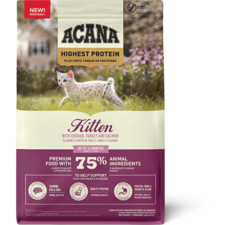 ACANA™ Cat Kitten 'Highest Protein' - 1,80 kg