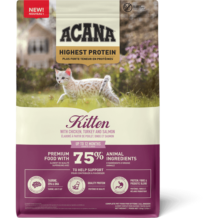 ACANA™ Cat Kitten 'Highest Protein' - 1,80 kg
