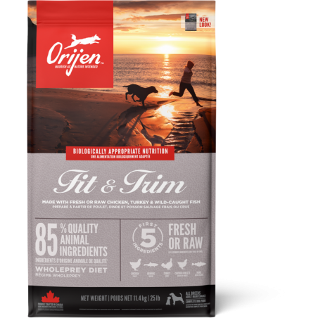 Orijen Dog Fit & Trim - 11,40 kg