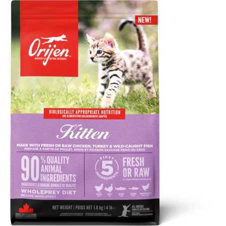 Orijen Kitten - 1,80 kg