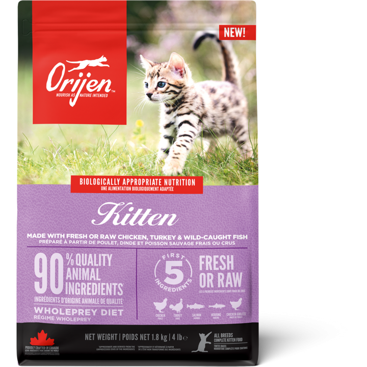 Orijen Kitten - 1,80 kg