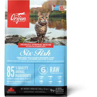 Orijen Cat Six Fish - 340 g