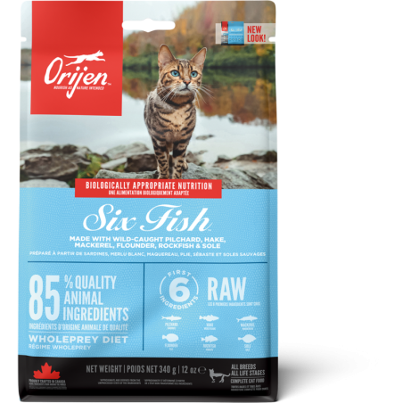Orijen Cat Six Fish - 340 g