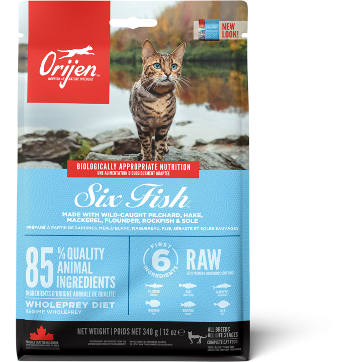 Orijen Cat Six Fish - 340 g