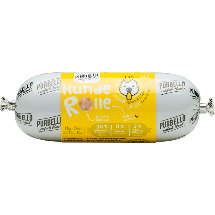 Purbello Hundewurst Huhn - 200 g