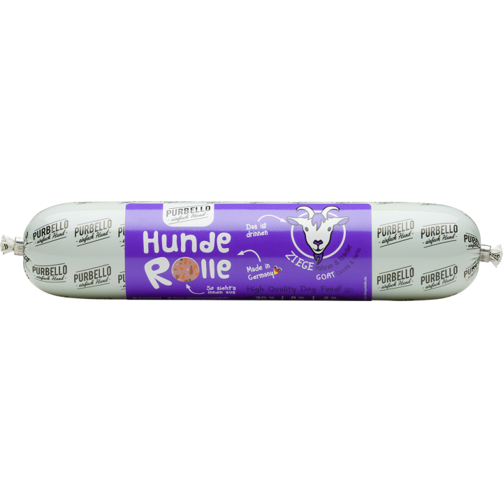 Purbello Hundewurst Ziege - 400 g