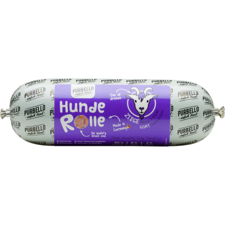Purbello Hundewurst Ziege - 800 g