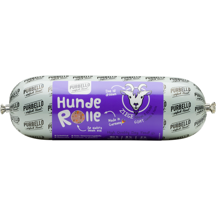 Purbello Hundewurst Ziege - 800 g