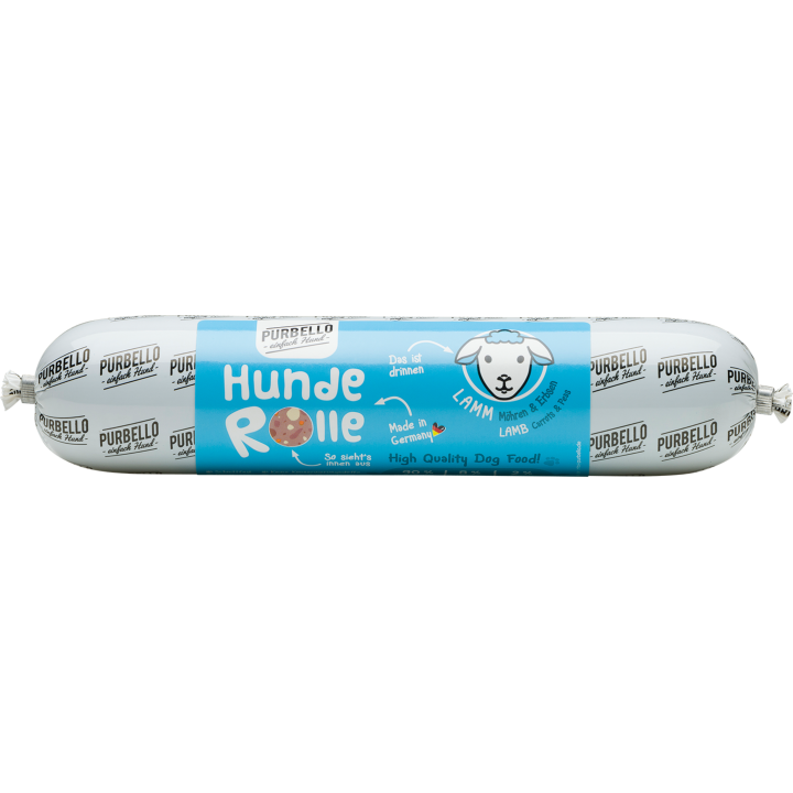 Purbello Hundewurst Lamm - 400 g