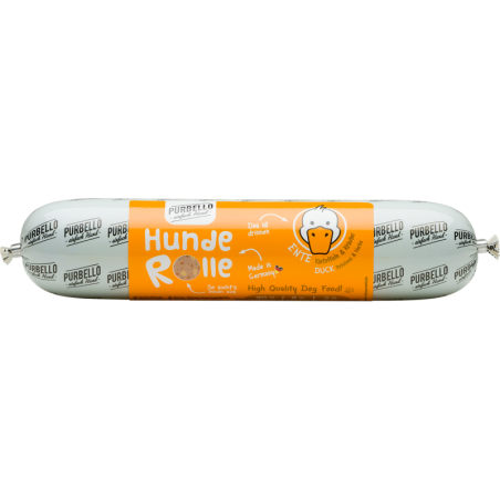 Purbello Hundewurst Ente - 400 g