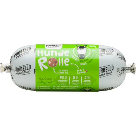 Purbello Hundewurst Pferd - 200 g