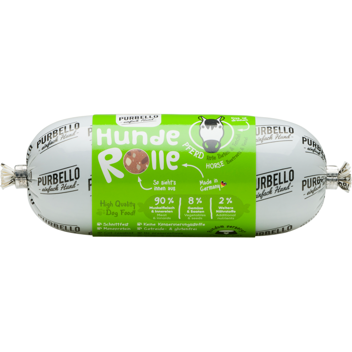 Purbello Hundewurst Pferd - 200 g
