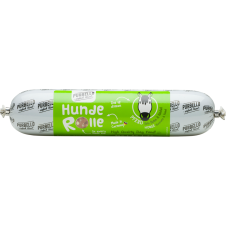 Purbello Hundewurst Pferd - 400 g