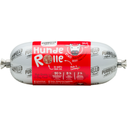 Purbello Hundewurst Rind - 200 g