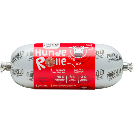 Purbello Hundewurst Rind - 200 g