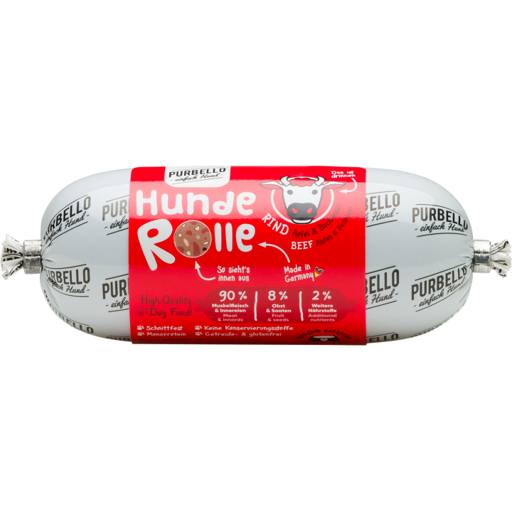 Purbello Hundewurst Rind - 200 g
