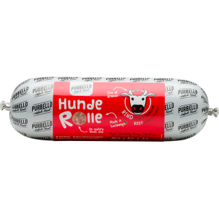 Purbello Hundewurst Rind - 800 g