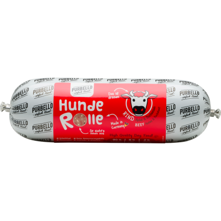 Purbello Hundewurst Rind - 800 g