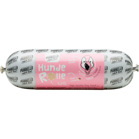 Purbello Hundewurst Pute - 800 g