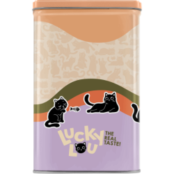 Lucky Lou Vorratsdose Trockenfutter gefüllt - 1 Stk