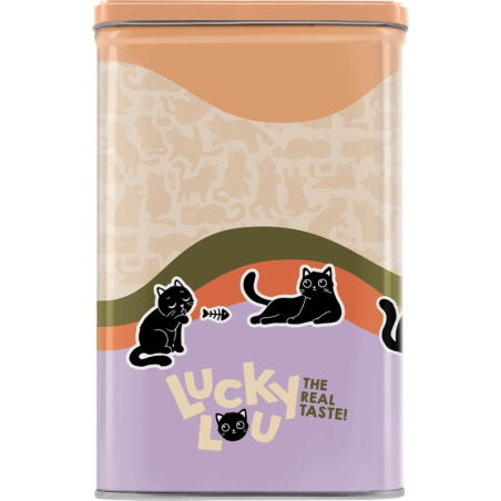 Lucky Lou Vorratsdose Trockenfutter gefüllt - 1 Stk
